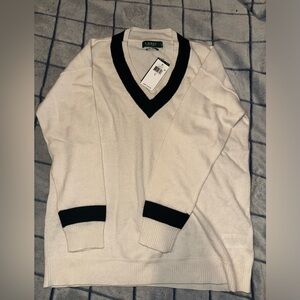Lauren ralph Lauren vneck sweater